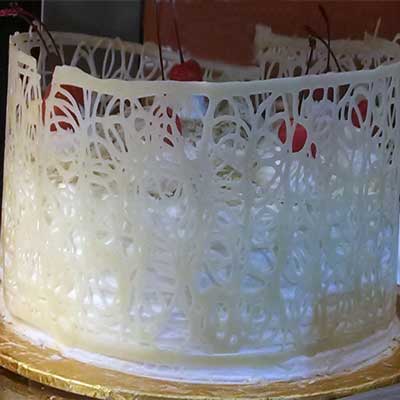"White Chocolate Cake -  ( Brand Bakers Fun) - Click here to View more details about this Product